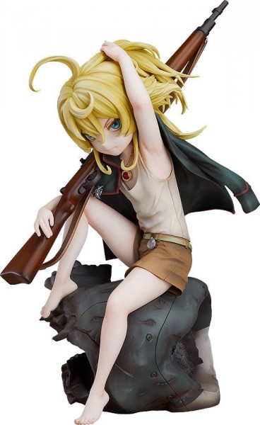 Saga of Tanya the Evil - Tanya Degurechaff Statue: Fine Clover