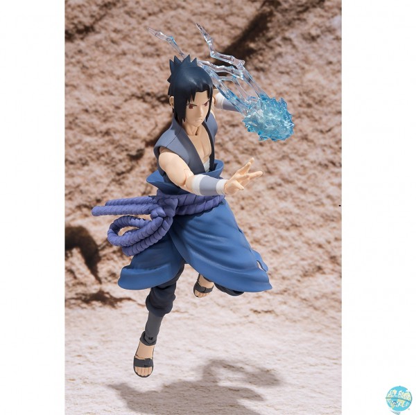 Naruto Shippuuden - Sasuke Uchiha Actionfigur - S.H.Figuarts / Web EX: Bandai