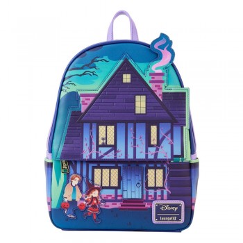 Disney - Rucksack Hocus Pocus Sanderson Sisters House: Loungefly Disney - Rucksack Hocus Pocus Sanderson Sisters House: Loungefly
