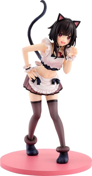 Konosuba - Megumin Statue / Light Novel Catgirl Maid Version: Kadokawa