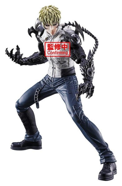 One-Punch Man - Genos Figur / Grandista: Banpresto