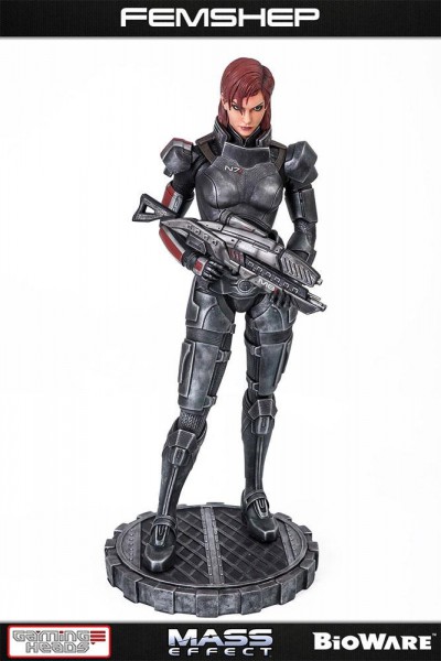 Mass Effect - Femshep Statue: Gaming Heads