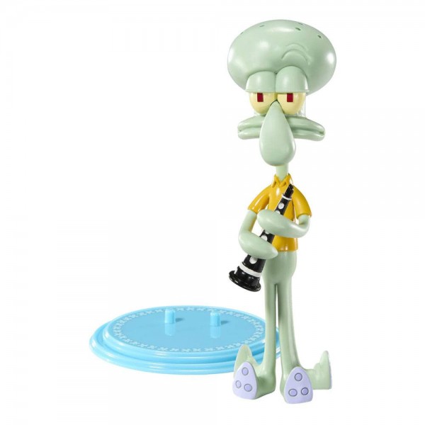 Spongebob Schwammkopf - Squidward Biegefigur: Noble Collection