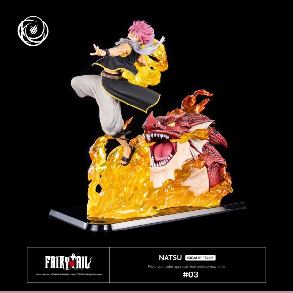 Fairy Tail - Natsu Dragneel Statue / Ikigai: Tsume