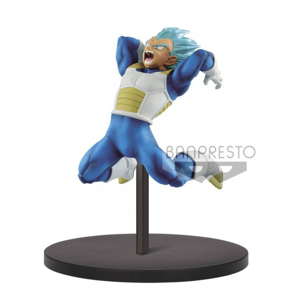 Dragon Ball - SSGSS Vegeta Figur / Chosenshiretsuden: Banpresto