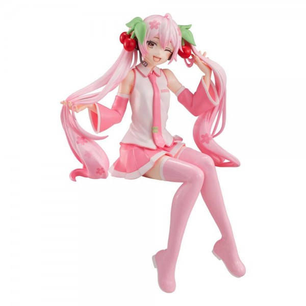 Hatsune Miku - Sakura Miku Wink Noodle Stopper / Sakura Miku 2022 Version: Furyu