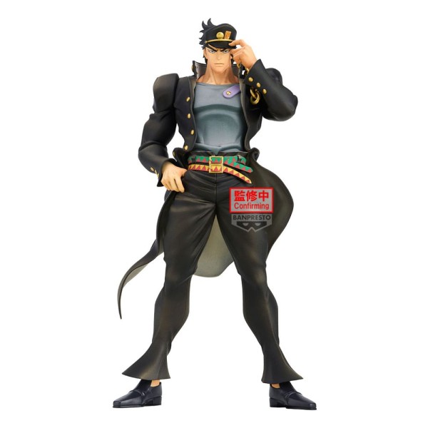 JoJo's Bizarre Adventure: Stardust Crusaders - Jotaro Kujo Figur / Mometria: Bapresto
