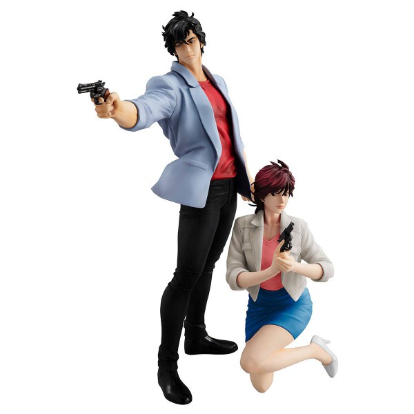 City Hunter Private Eyes - Ryo Saeba & Kaori Makimura Statue / G.E.M. Series [NEUAUFLAGE]: MegaHouse