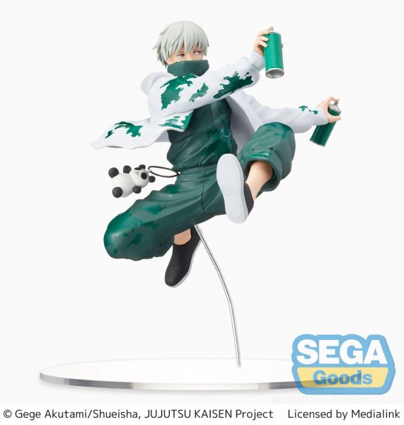 Jujutsu Kaisen Graffiti x Battle Re: Toge Inumaki Figur: Sega