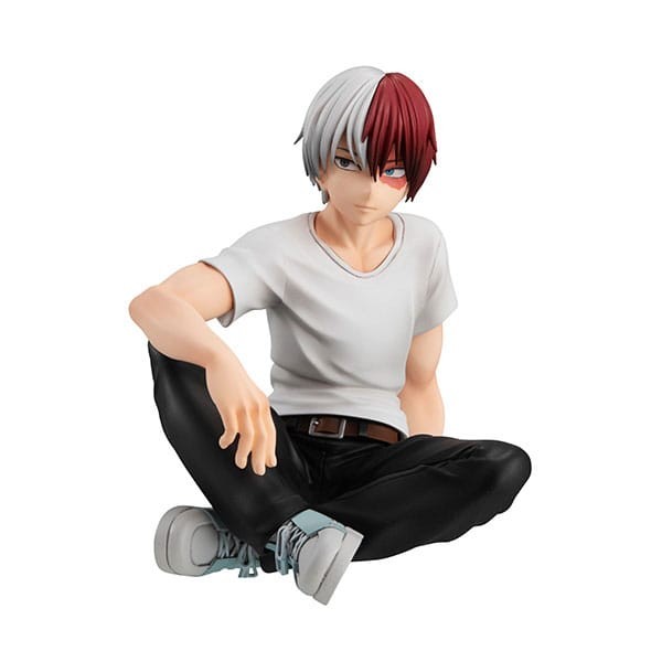 My Hero Academia - Shoto Todoroki Statue / G.E.M. - Palm Size: MegaHouse