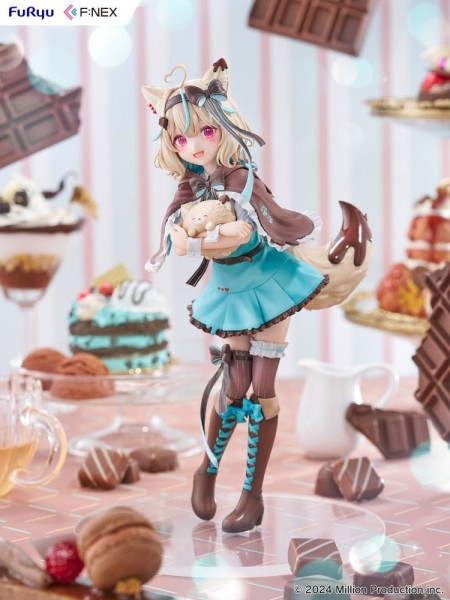 Virtual YouTuber - Amakami Konomi Statue / F:NEX: Furyu