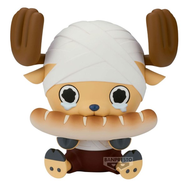 One Piece - Chopper Drum Statue / Big Sofvimates - Kingdom ver.: Banpresto