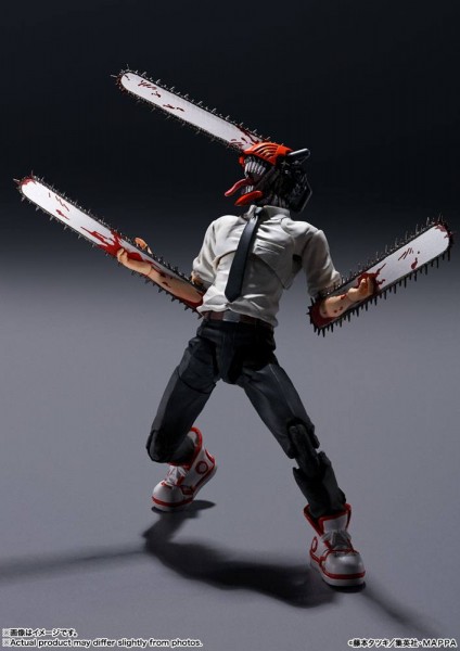 Chainsaw Man - Chainsaw Man Actionfigur / S.H. Figuarts [RE-RUN]: Tamashii Nations