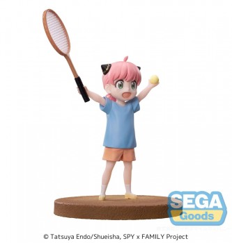 Anteprima: Spy x Family Luminasta - Anya Forger Tennis Statue: Sega Anteprima: Spy x Family Luminasta - Anya Forger Tennis Statue: Sega
