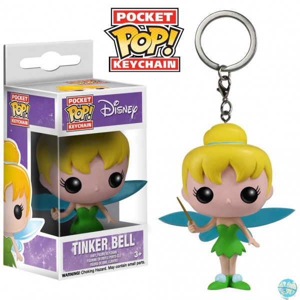 Disney Pocket POP! Vinyl Schlüsselanhänger Tinkerbell 4 cm