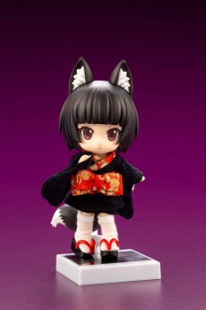 Original Character - Black Fox Spirit Actionfigur / Cu-Poche Friends: Kotobukiya Original Character - Black Fox Spirit Actionfigur / Cu-Poche Friends: Kotobukiya