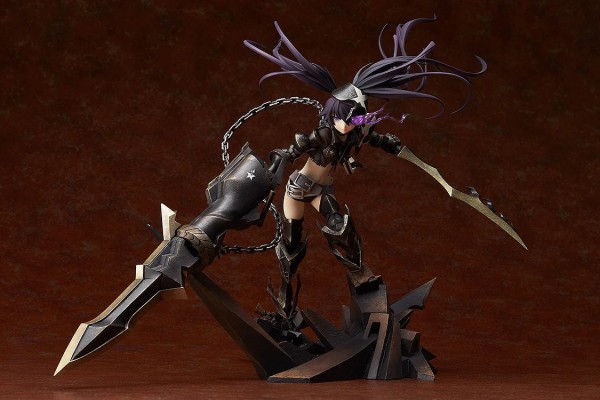 Black Rock Shooter - Black Rock Shooter Statue / Insane Black: Good Smile Company