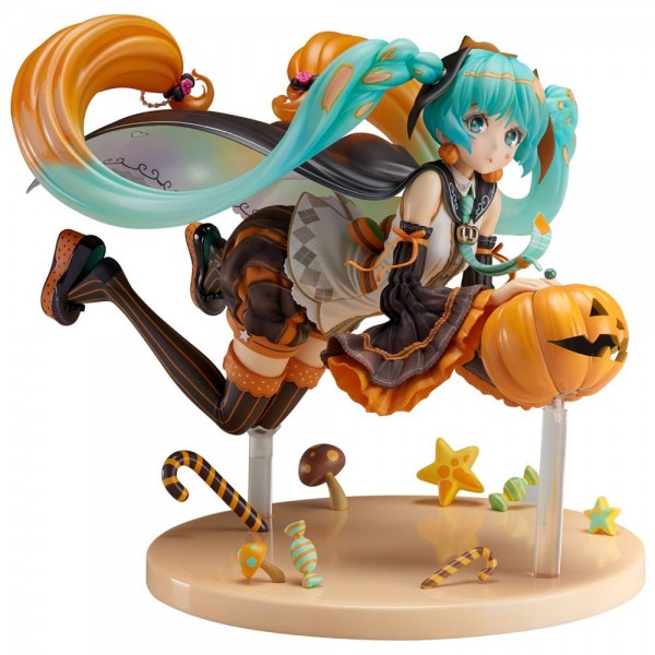 Vocaloid - Hatsune Miku Statue / Trick or Miku Version: Union Creative