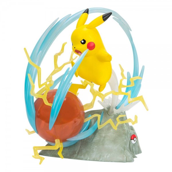 Pokémon - Pikachu Statue / 25. Jubiläum Deluxe: BOTI
