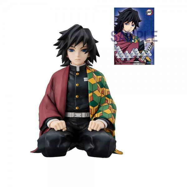 Demon Slayer Kimetsu no Yaiba - Giyu Statue / G.E.M Series - Palm Size Deluxe: MegaHouse