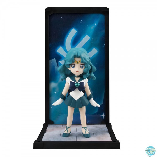 Sailor Moon - Sailor Neptun Figur - Tamashii Buddies: Bandai