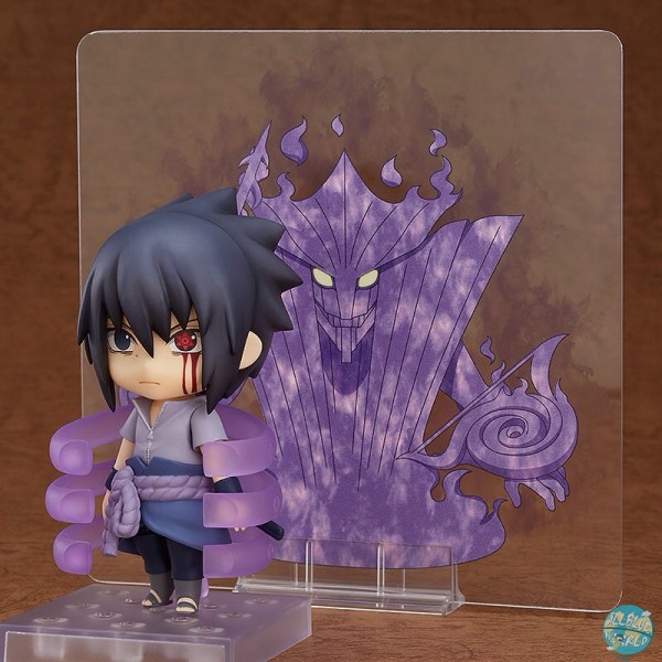 Naruto Shippuden - Sasuke Uchiha Nendoroid / [2.Neuauflage]: Good Smile Company