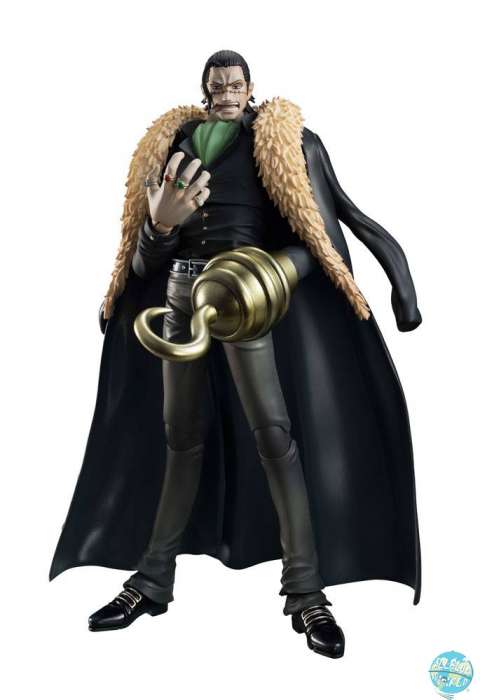 One Piece Sir Crocodile Actionfigur. Anime Figure Shop order here online now Allblue World