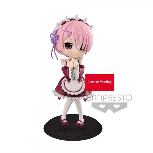 Re: Zero Starting Life in Another World - Ram Figur / Q Posket - Version B: Banpresto