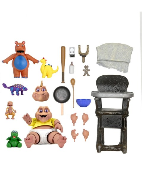 Dinosaurs - Baby Sinclair Actionfigur / Ultimate: NECA