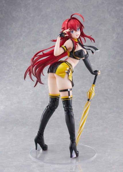 High School DxD Hero - Rias Statue / Race Queen - AmiAmi Limited: Golden Head