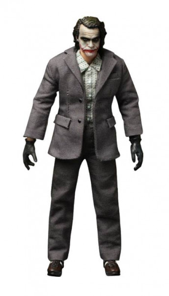 The Dark Knight - The Joker Aktionfigur / Bank Robber Ver.: Soap Studio