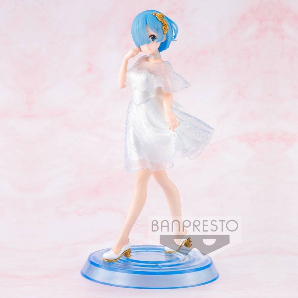 Re: Zero Starting Life in Another World - Rem Figur / Serenus Couture: Banpresto