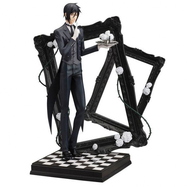 Black Butler Book of Circus - Sebastian Michaelis Statue / ARTFXJ [NEUAUFLAGE]: Kotobukiya