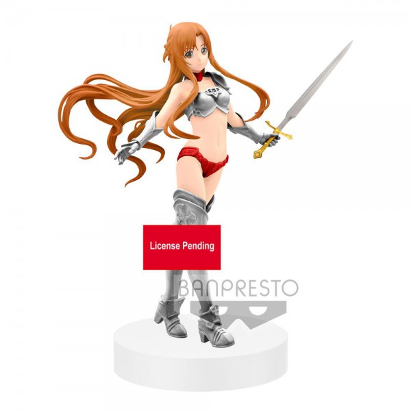 Sword Art Online - Asuna Figur / EXQ - Memory Defrag Version 2: Banpresto