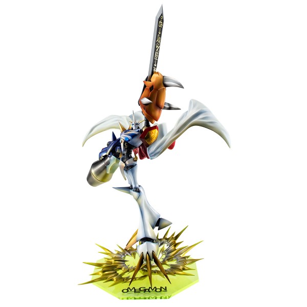 Digimon Adventure - Omegamon Statue / Precious G.E.M. Series: MegaHouse