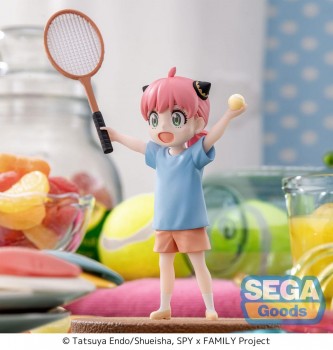 Anteprima: Spy x Family Luminasta - Anya Forger Tennis Statue: Sega Anteprima: Spy x Family Luminasta - Anya Forger Tennis Statue: Sega
