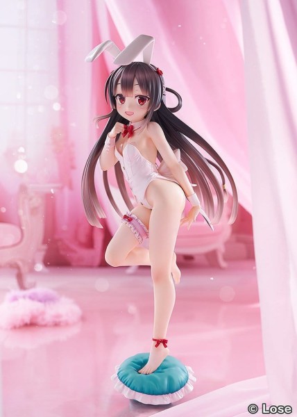 Maitetsu Last Run!! - Hachiroku Statue / White Bunny Ver.: Phat!