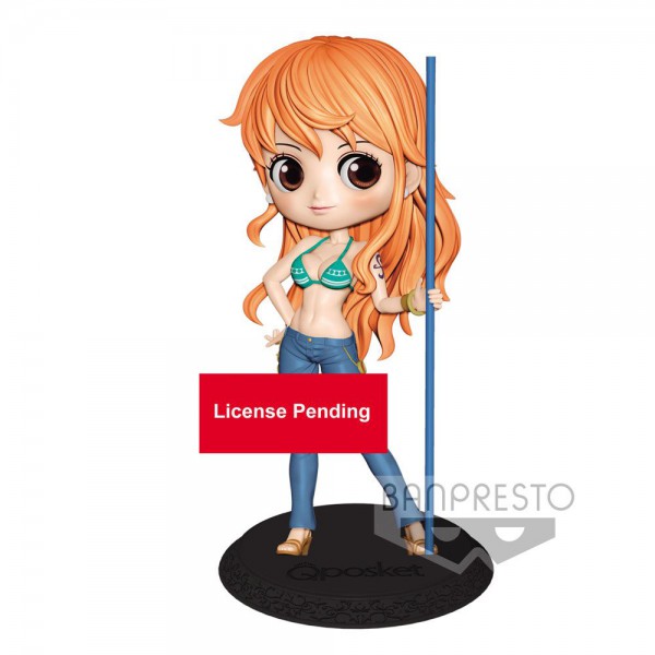 One Piece - Nami Figur / Q Posket Color Version Normal: Banpresto