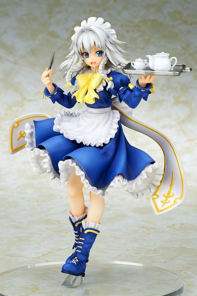 Touhou Project - Sakuya Izayoi Statue / Touhou Kourindou: Ques Q