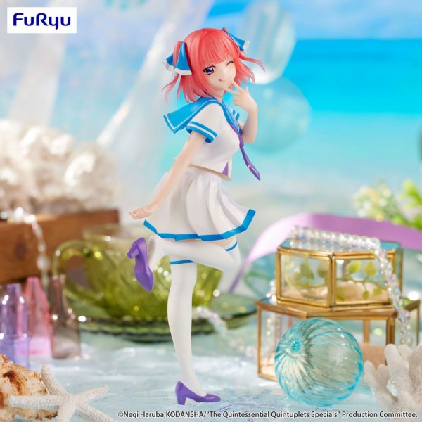 The Quintessential Quintuplets Trio-Try-iT - Nakano Nino Statue / Marine Look Ver.: Furyu