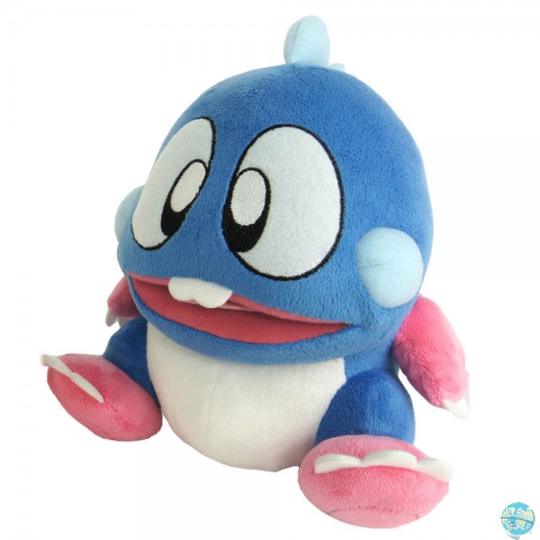 Bubble Bobble - Drache Bob Plüschfigur / Grün: Gaya