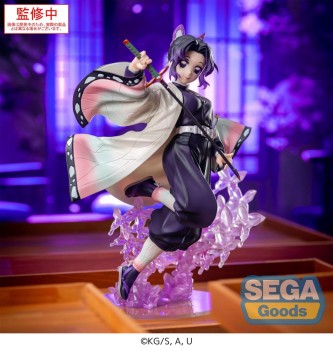 Demon Slayer: Kimetsu no Yaiba - Shinobu Kocho Statue / Luminasta: Sega Demon Slayer: Kimetsu no Yaiba - Shinobu Kocho Statue / Luminasta: Sega