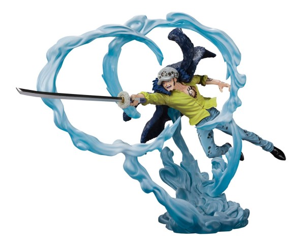 One Piece - Trafalgar Law Figur / Battle of Monsters on Onigashima - Extra Battle [RE-RUN]: Tamashii