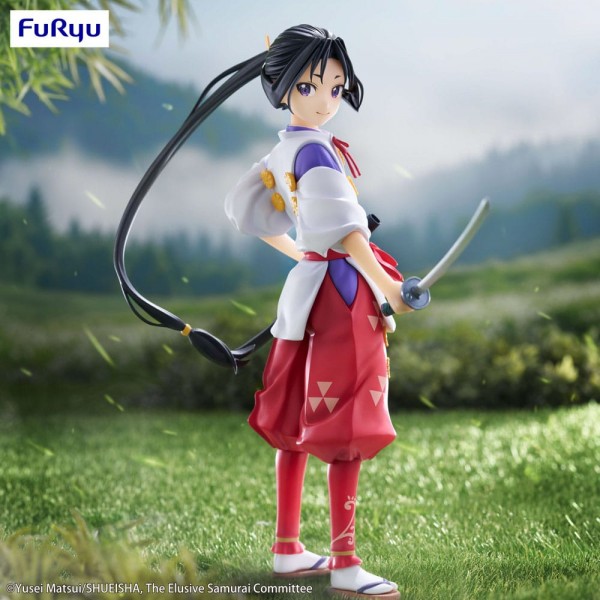The Elusive Samurai - Hojo Tokiyuki Statue / Trio-Try-iT: Furyu