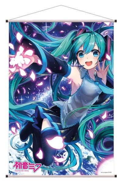 Hatsune Miku - Flower Wandrolle 07: Sakami Merchandise