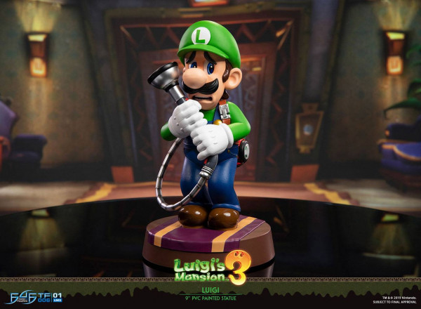 Luigi's Mansion 3 - Luigi Statue: First 4 Figures