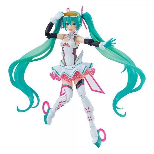 Hatsune Miku GT Project - Racing Miku Actionfigur / 2021 Version: Good Smile Racing