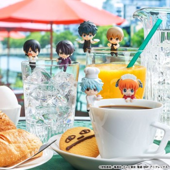 Gintama - Minifiguren-Set / Ochatomo - Yorozuya Cafe: MegaHouse Gintama - Minifiguren-Set / Ochatomo - Yorozuya Cafe: MegaHouse