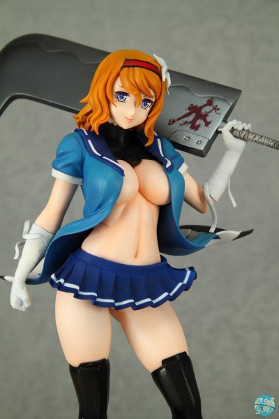 Hyakka Ryouran Samurai Bride - Araki Mataemon Statue - Repaint Version: Kaitendoh