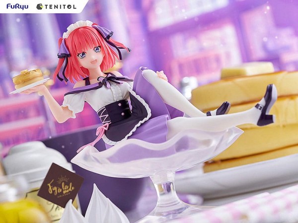 The Quintessential Quintuplets Tenitol Fig a la mode - Nino Nakano Statue: Furyu